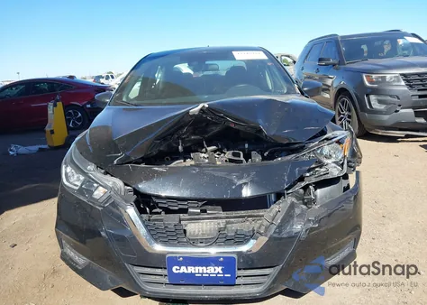 2020 Nissan Versa S Xtronic Cvt z USA, uszkodzony, nr VIN 3N1CN8DV1LL905134